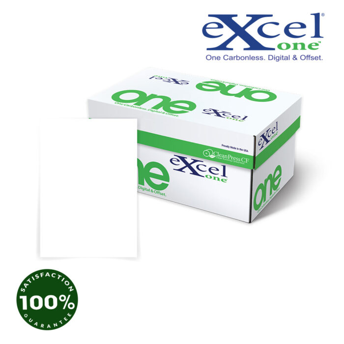 Autocopiante Excel One Digital/Offset CF (Final) Blanco, 79 gr, T/Carta, 5000 hojas