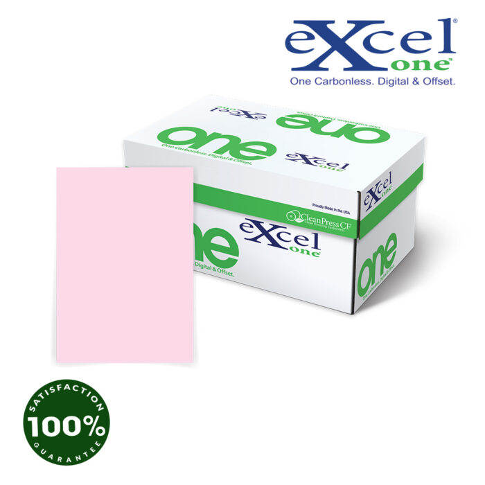 Autocopiante Excel One Digital/Offset CF (Final) Rosa, 79 gr, T/Carta, 5000 hojas