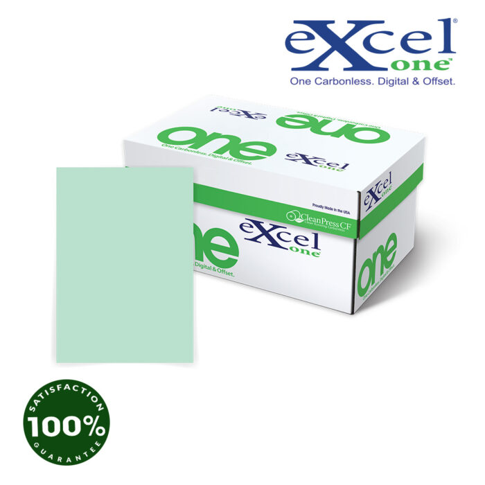 Autocopiante Excel One Digital/Offset CF (Final) Verde, 79 gr, T/Carta, 5000 hojas