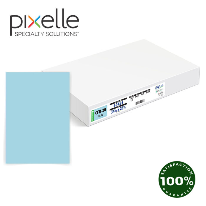 Autocopiante Extendido Excel One CFB (Intermedio) Azul, 79 gr, T/ 8-Oficios o 72x87, 1000 hojas