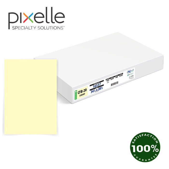 Autocopiante Extendido Excel One CFB (Intermedio) Canario, 79 gr, T/ 8-Oficios o 72x87, 1000 hojas
