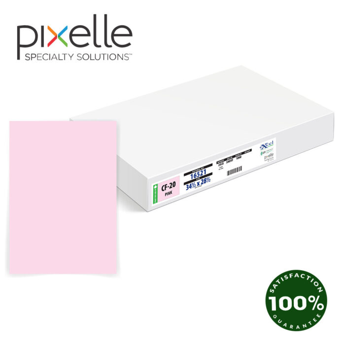 Autocopiante Extendido Excel One CF (Final) Rosa, 79 gr, T/ 8-Oficios o 72x87, 1000 hojas