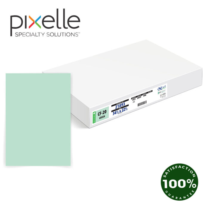Autocopiante Extendido Excel One CF (Final) Verde, 79 gr, T/ 8-Carta o 57x87, 1000 hojas