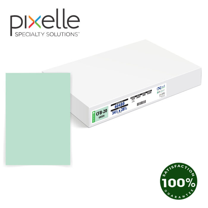 Autocopiante Extendido Excel One CFB (Intermedio) Verde, 79 gr, T/ 8-Oficios o 72x87, 1000 hojas