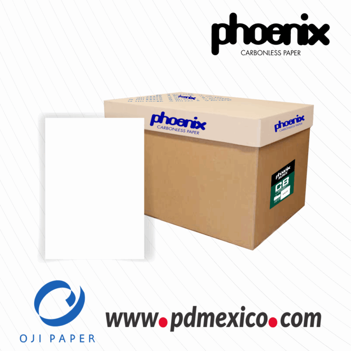Autocopiante PHOENIX CB (Original) Blanco, 75 gr, T/Carta, 5000 hojas